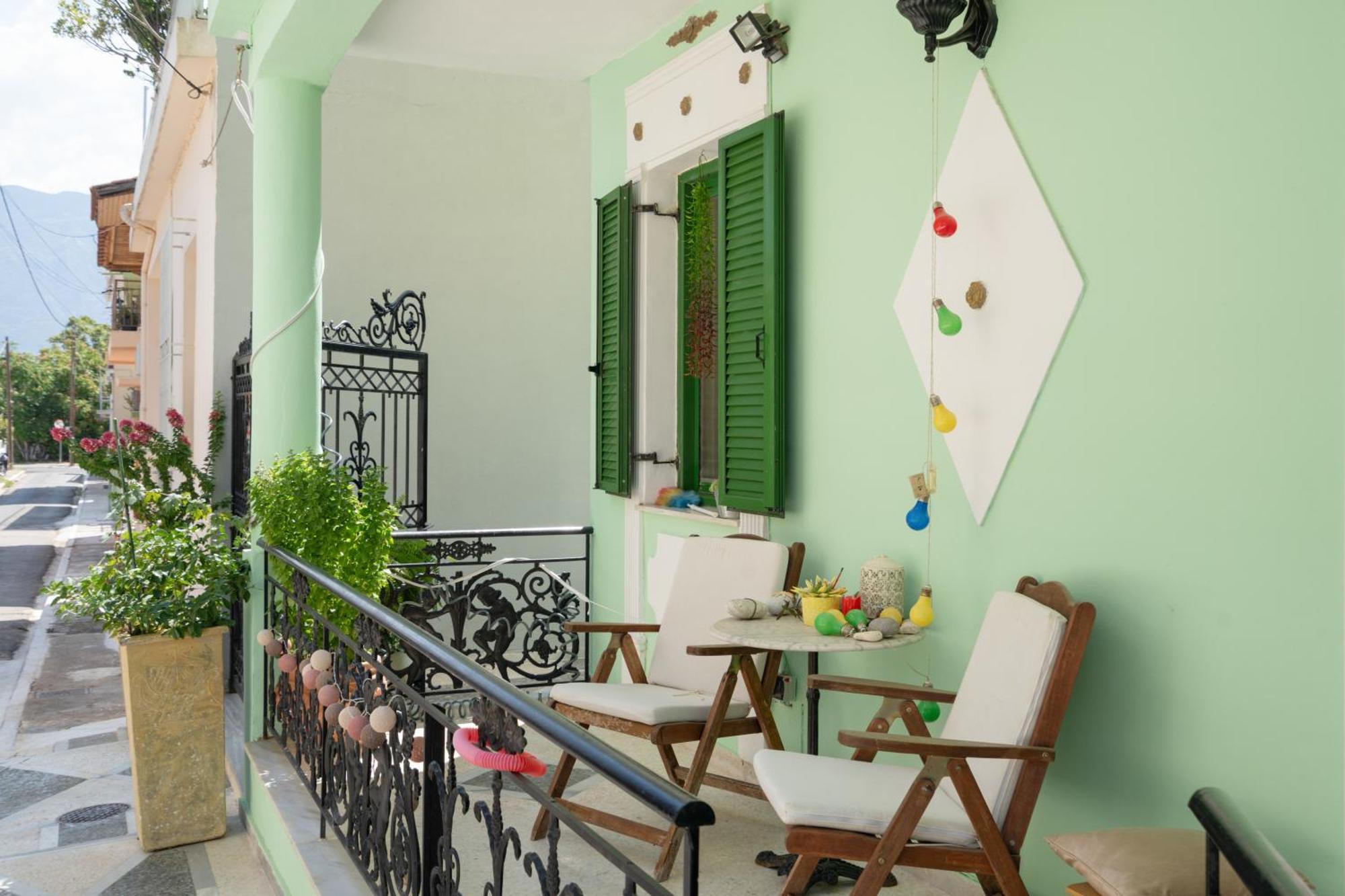 Villa Maria And Dimosthenis Kalamata Extérieur photo
