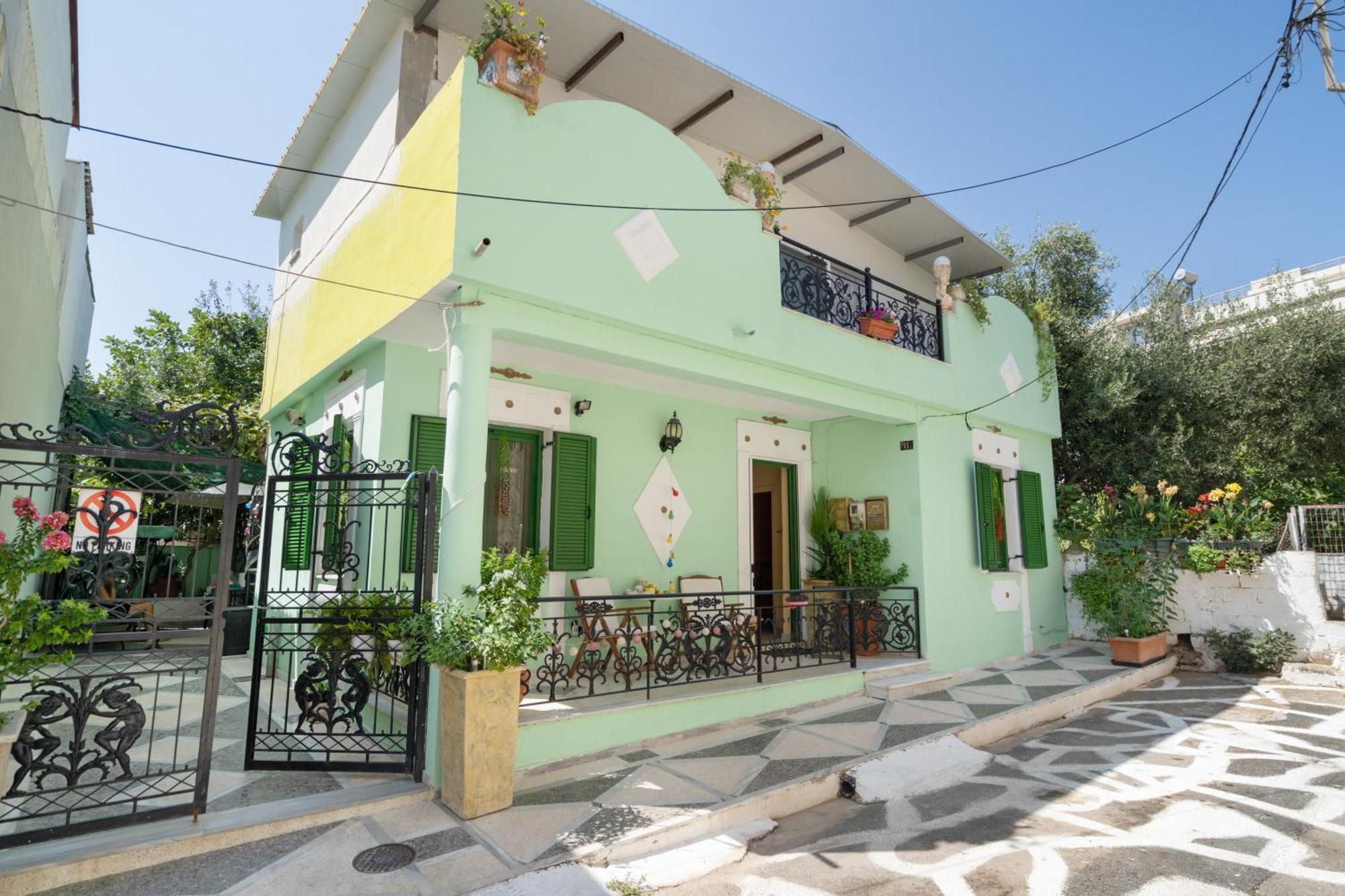 Villa Maria And Dimosthenis Kalamata Extérieur photo